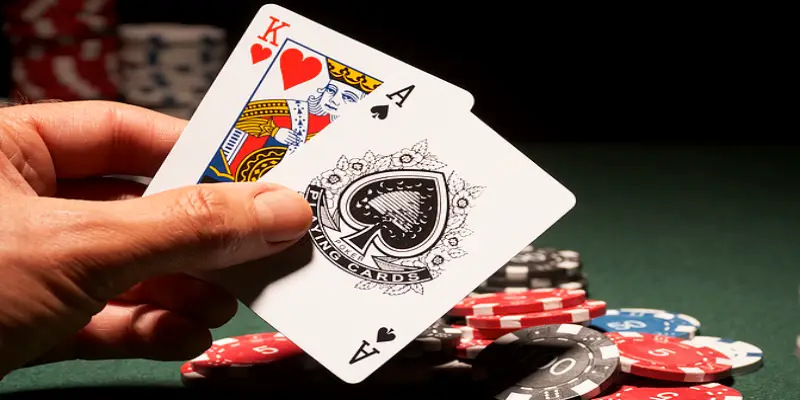 Blackjack là tựa bài tính điểm được ưa chuộng tại nhà cái 77Win