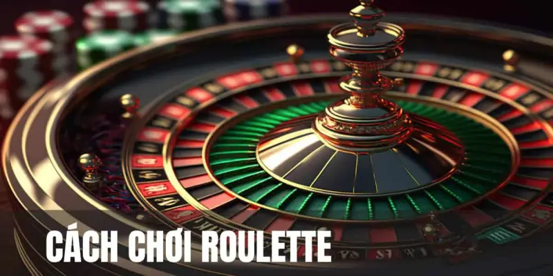 Hướng dẫn luật chơi Roulette chuẩn tại nhà cái 77Win