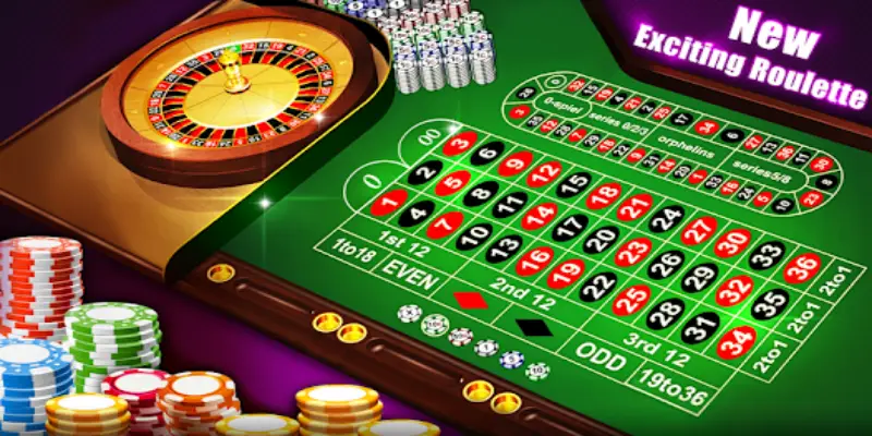 Nội dung đặt cược Roulette tại 77Win siêu đa dạng