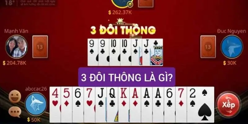 Tiến Lên Miền Nam: 3 Đôi Thông Có Thể Chặn Được 2 Không?
